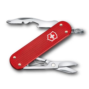 Victorinox - Monitoiminen taskuveitsi COMPANION S ALOX 5,8 cm/5 toimintoa punainen