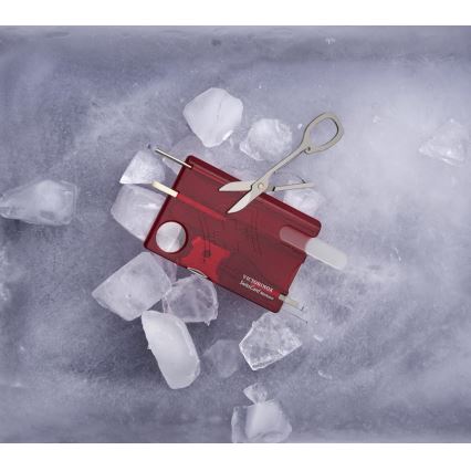 Victorinox - Monitoimisetti 10 toimintoa punainen