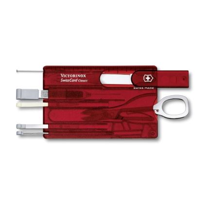 Victorinox - Monitoimisetti 10 toimintoa punainen