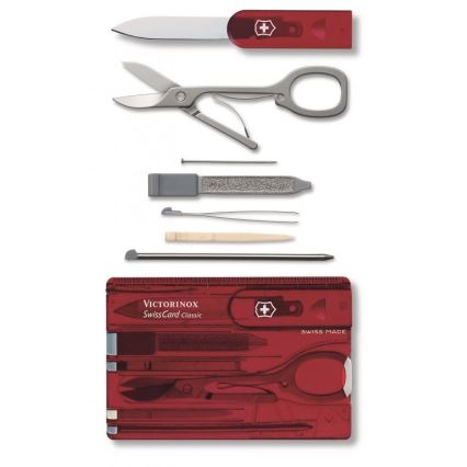 Victorinox - Monitoimisetti 10 toimintoa punainen