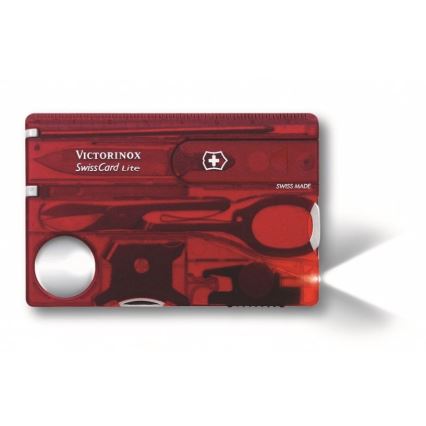 Victorinox - Monitoimisetti 13 toimintoa punainen