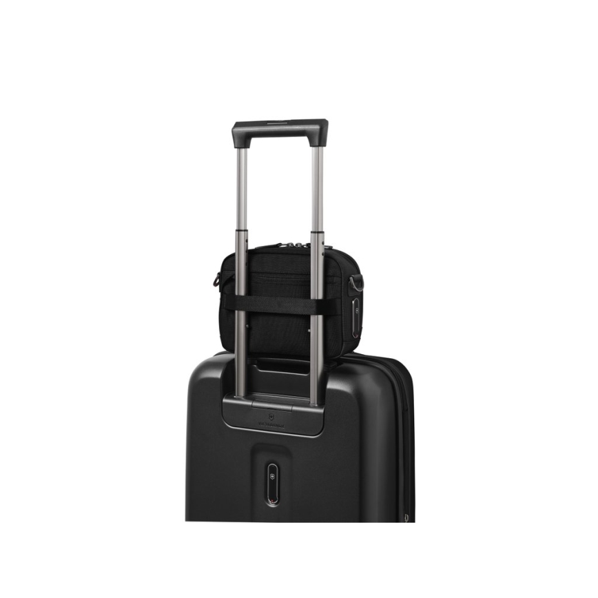 Victorinox - Mythic 2 l olkalaukku, musta