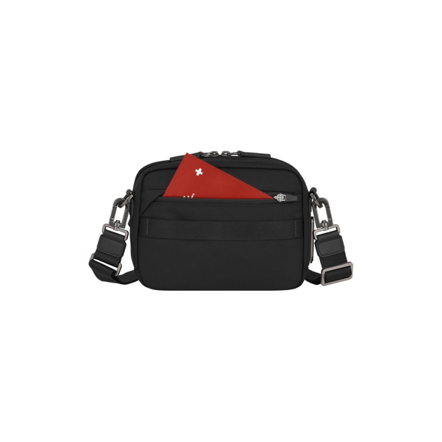 Victorinox - Mythic 2 l olkalaukku, musta