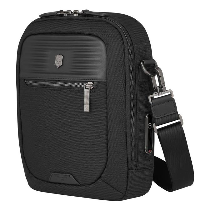 Victorinox - Mythic 3 l olkalaukku, musta