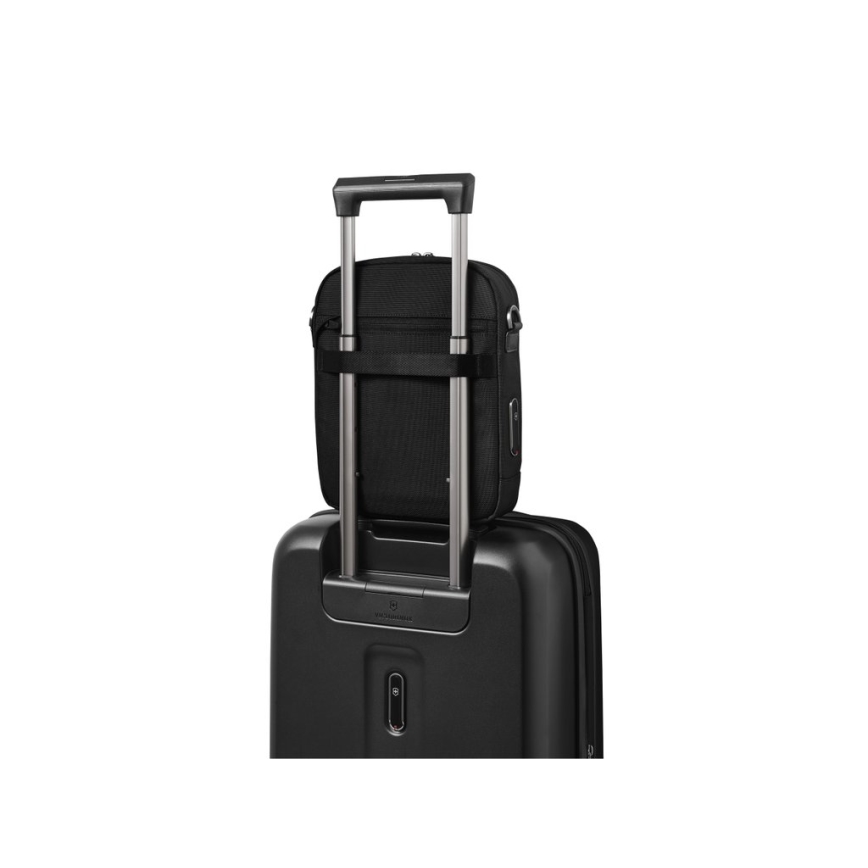 Victorinox - Mythic 3 l olkalaukku, musta