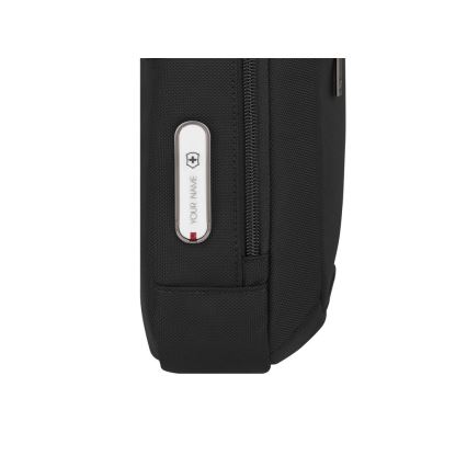 Victorinox - Mythic 3 l olkalaukku, musta