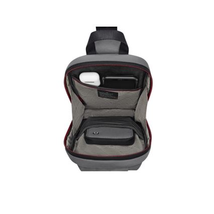 Victorinox - Olkalaukku Travel Essentials 5 l harmaa