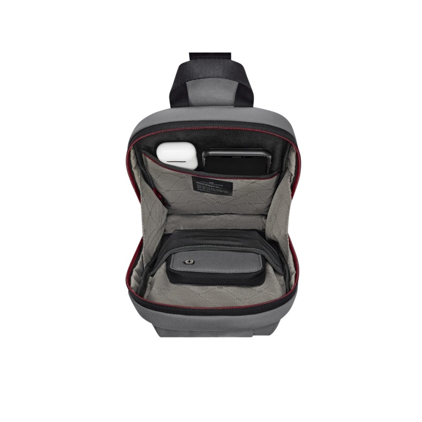 Victorinox - Olkalaukku Travel Essentials 5 l harmaa