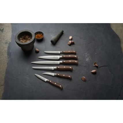 Victorinox - Pihviveitsisetti GRAND MAITRE 12 cm 2 kpl vaahtera