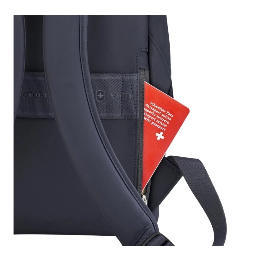 Victorinox - Reppu Victoria Signature Compact 16 l tummansininen