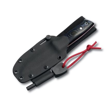 Victorinox - Retkeilyveitsi 22 cm musta/kromi