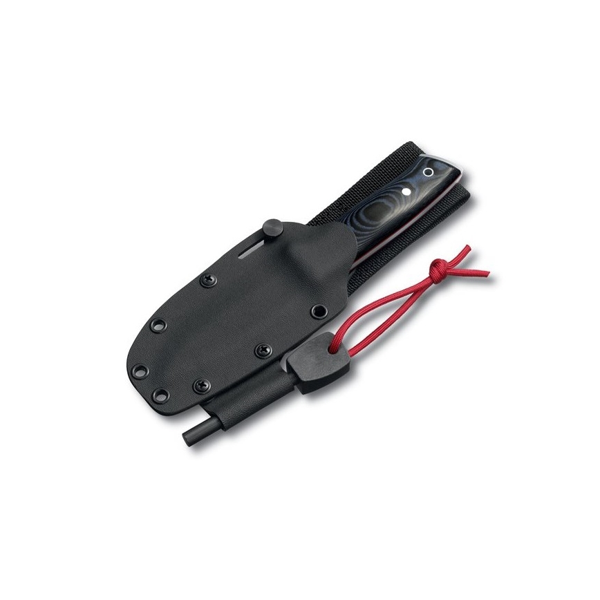 Victorinox - Retkeilyveitsi 22 cm musta/kromi