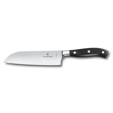 Victorinox - Santoku-keittiöveitsi GRAND MAITRE 17 cm musta
