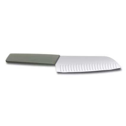 Victorinox - Santoku-keittiöveitsi SWISS MODERN 17 cm, vihreä