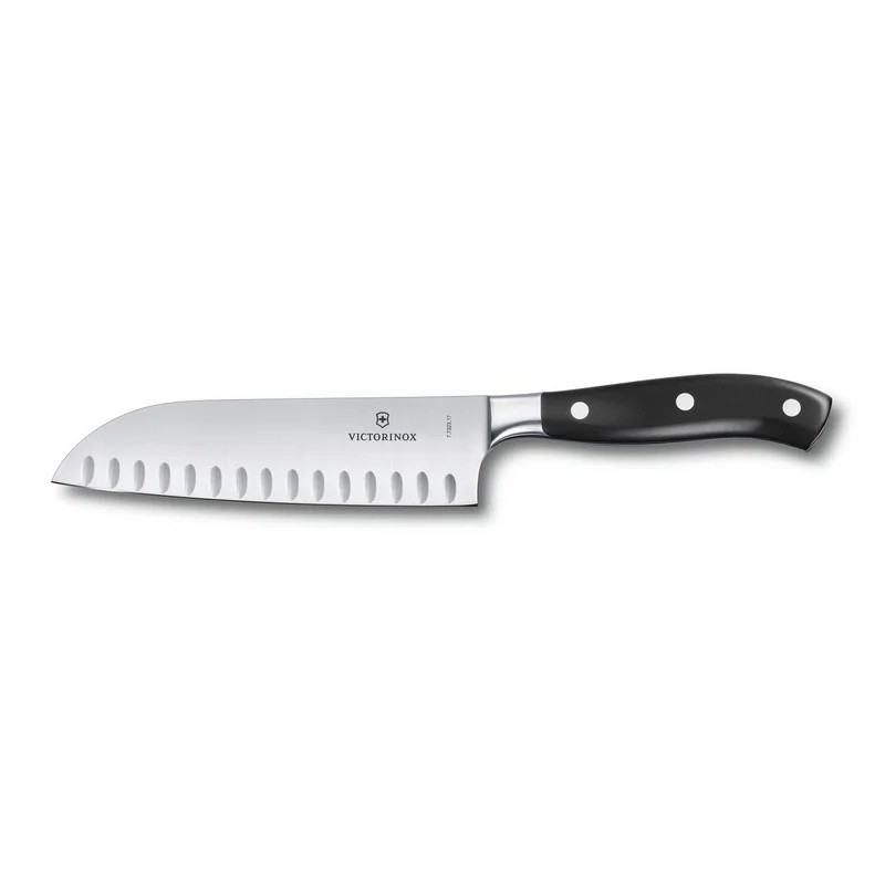 Victorinox - Santoku-veitsi GRAND MAITRE 17 cm musta