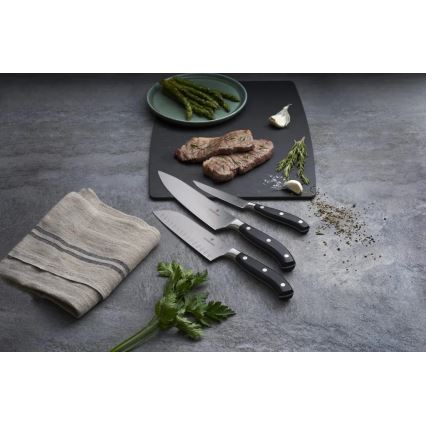 Victorinox - Santoku-veitsi GRAND MAITRE 17 cm musta