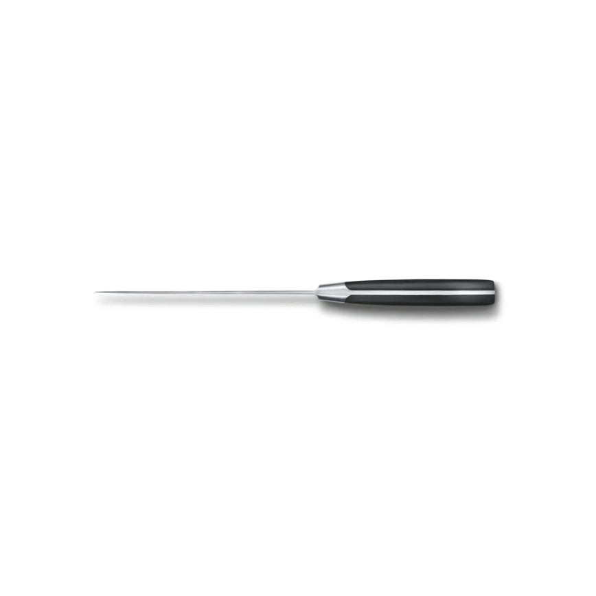 Victorinox - Santoku-veitsi GRAND MAITRE 17 cm musta