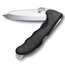 Victorinox - Suljettava veitsi sulakkeella 22,5 cm musta
