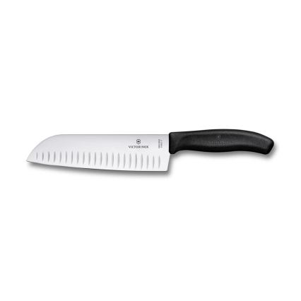 Victorinox - SWISS CLASSIC 6-osainen keittiöveitsisarja veitsitelineellä pyökki/beige