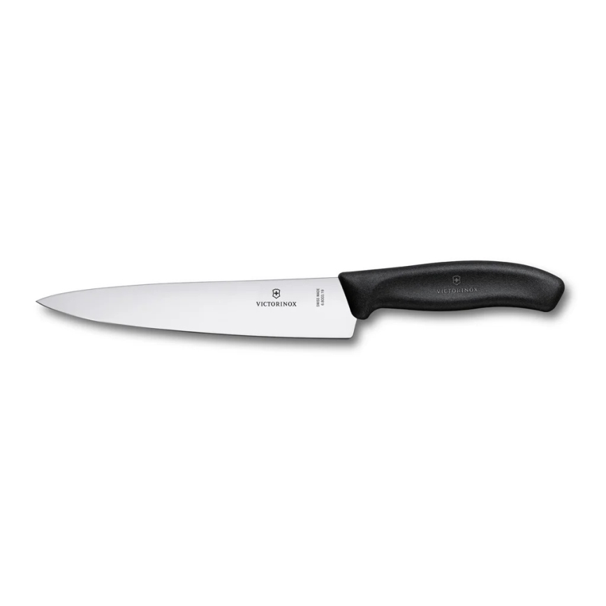 Victorinox - SWISS CLASSIC 6-osainen keittiöveitsisarja veitsitelineellä pyökki/beige
