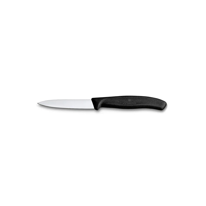 Victorinox - SWISS CLASSIC 6-osainen keittiöveitsisarja veitsitelineellä pyökki/beige