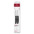 Victorinox - SWISS CLASSIC 8 cm vihannesveitsisetti, 2 kpl, musta