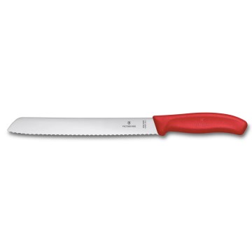 Victorinox - SWISS CLASSIC leipäveitsi 21 cm punainen