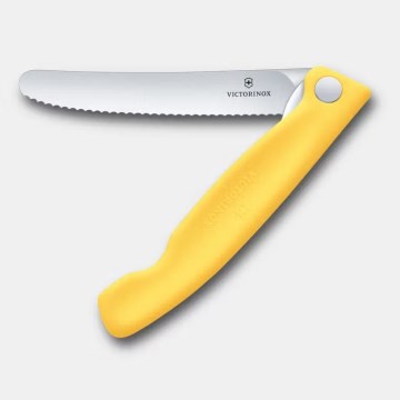 Victorinox - SWISS CLASSIC taskuveitsi 11 cm keltainen