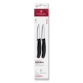Victorinox - SWISS CLASSIC vihannesveitset 8 cm 2 kpl musta