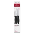 Victorinox - SWISS CLASSIC vihannesveitsisarja 3 kpl musta