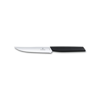 Victorinox - SWISS MODERN 12-osainen aterinsetti, musta