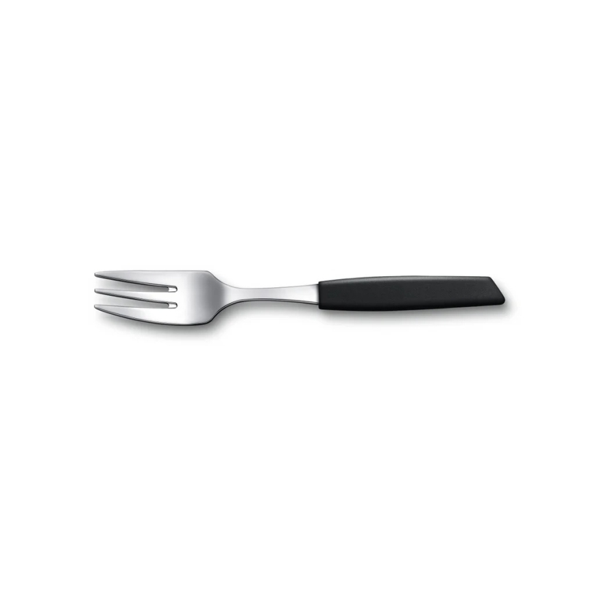 Victorinox - SWISS MODERN 12-osainen aterinsetti musta