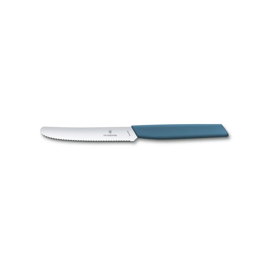 Victorinox - SWISS MODERN 12-osainen aterinsetti, sininen