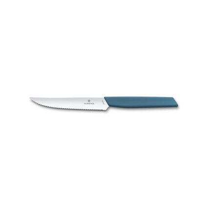Victorinox - SWISS MODERN 12-osainen aterinsetti, sininen
