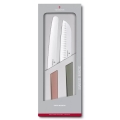 Victorinox - SWISS MODERN 2-osainen monivärinen keittiöveitsisarja
