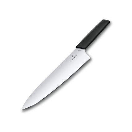 Victorinox - SWISS MODERN keittiöveitsi 25 cm musta