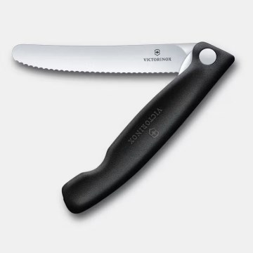 Victorinox - taskuveitsi SWISS CLASSIC 11 cm musta