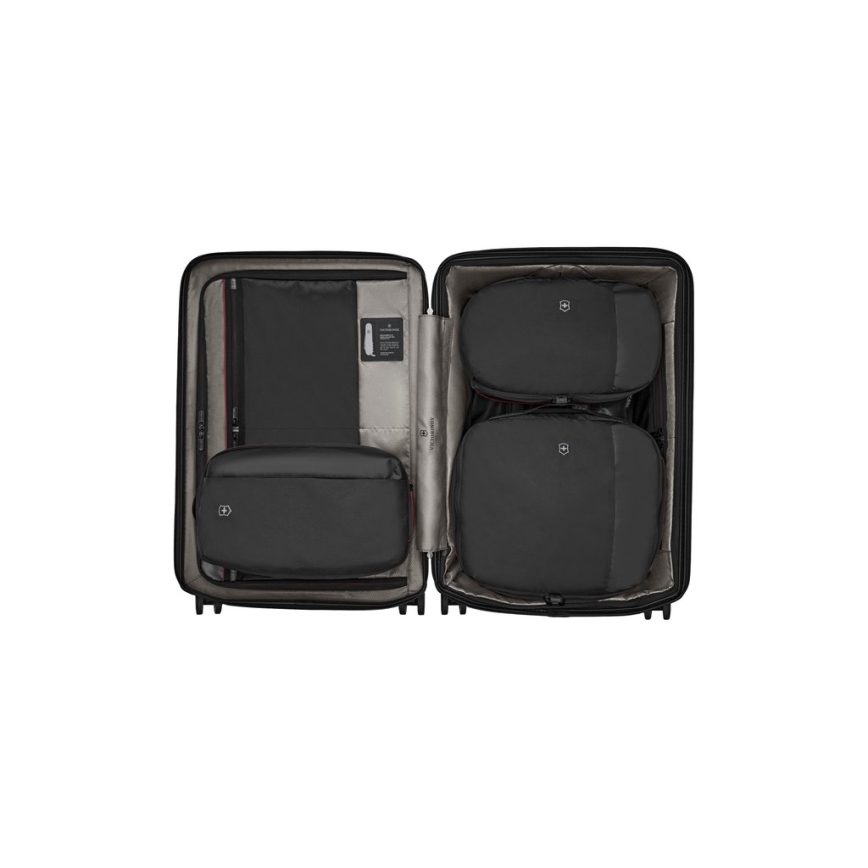 Victorinox - Travel Essentials -matkapakkaussarja 3 kpl musta