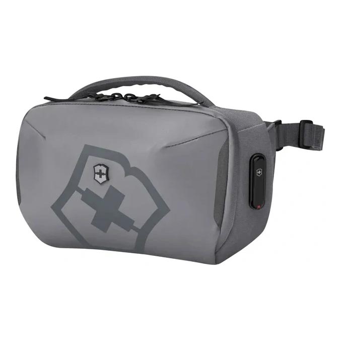 Victorinox - Vyölaukku Touring 2.0 5 l harmaa