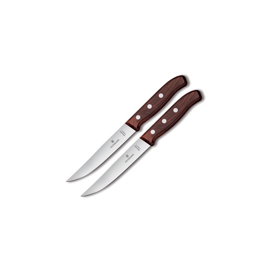 Victorinox - WOOD-pihviveitsisarja 14 cm 2 kpl vaahtera