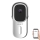Video-ovikello liiketunnistimella Full HD 1080p 5200 mAh IP65 Wi-Fi Tuya valkoinen