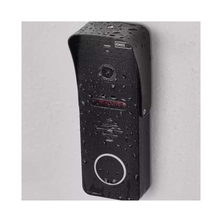 Video ovikello liiketunnistimella GoSmart 12V IP65 Wi-Fi Tuya