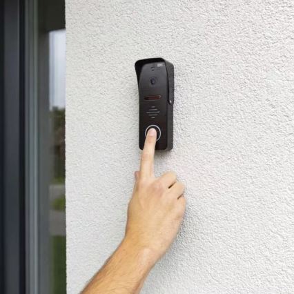 Video ovikello liiketunnistimella GoSmart 12V IP65 Wi-Fi Tuya