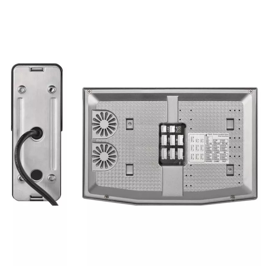 Video ovikello liiketunnistimella GoSmart 12V IP65 Wi-Fi Tuya