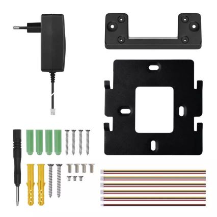 Video ovikello liiketunnistimella GoSmart 12V IP65 Wi-Fi Tuya