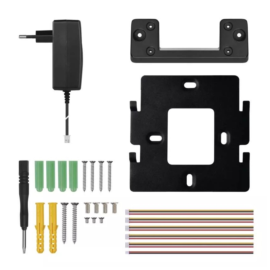 Video ovikello liiketunnistimella GoSmart 12V IP65 Wi-Fi Tuya