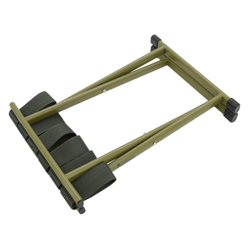 Vihreä kokoontaittuva retkeilytuoli