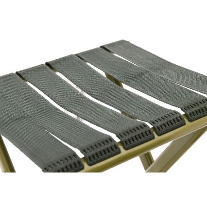 Vihreä kokoontaittuva retkeilytuoli