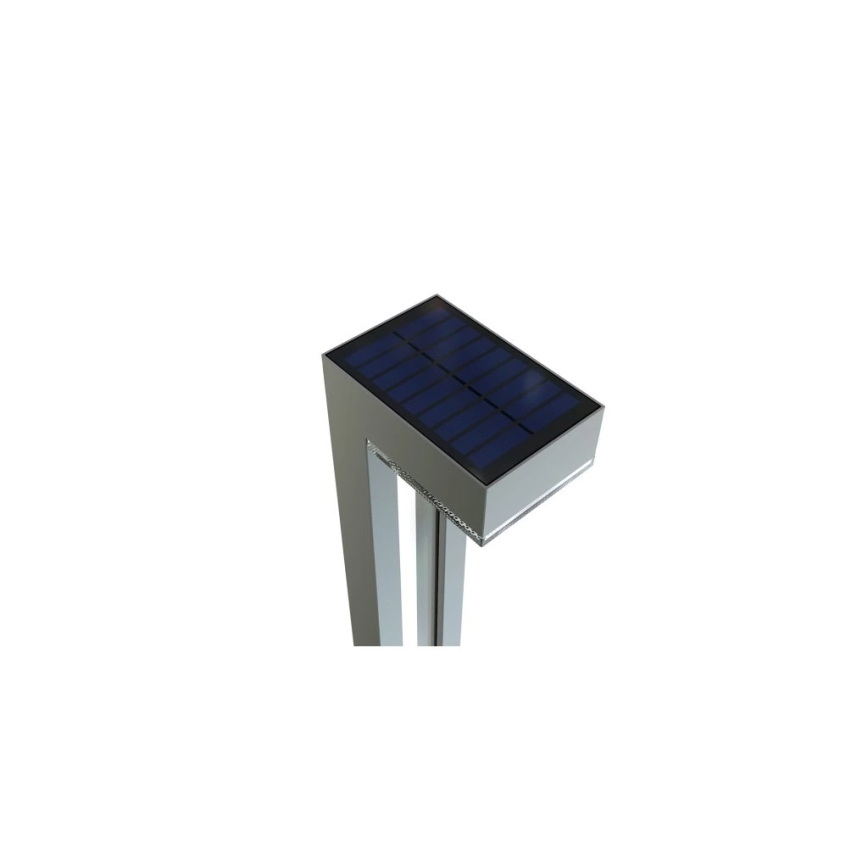 Viking - 2 kpl LED-aurinkovalaisinta LED/1W/3,7V IP44 3000K 2000 mAh