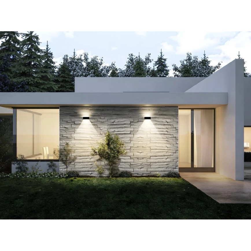 Viking - Aurinkoenergialla toimiva LED-seinävalaisin LED/1,3W/3,7V IP44 4000K 2000 mAh